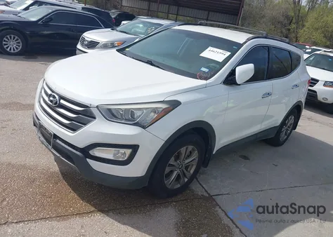 2016 Hyundai Santa Fe Sport 2.4L из США, поврежденный, VIN 5XYZUDLB9GG325587